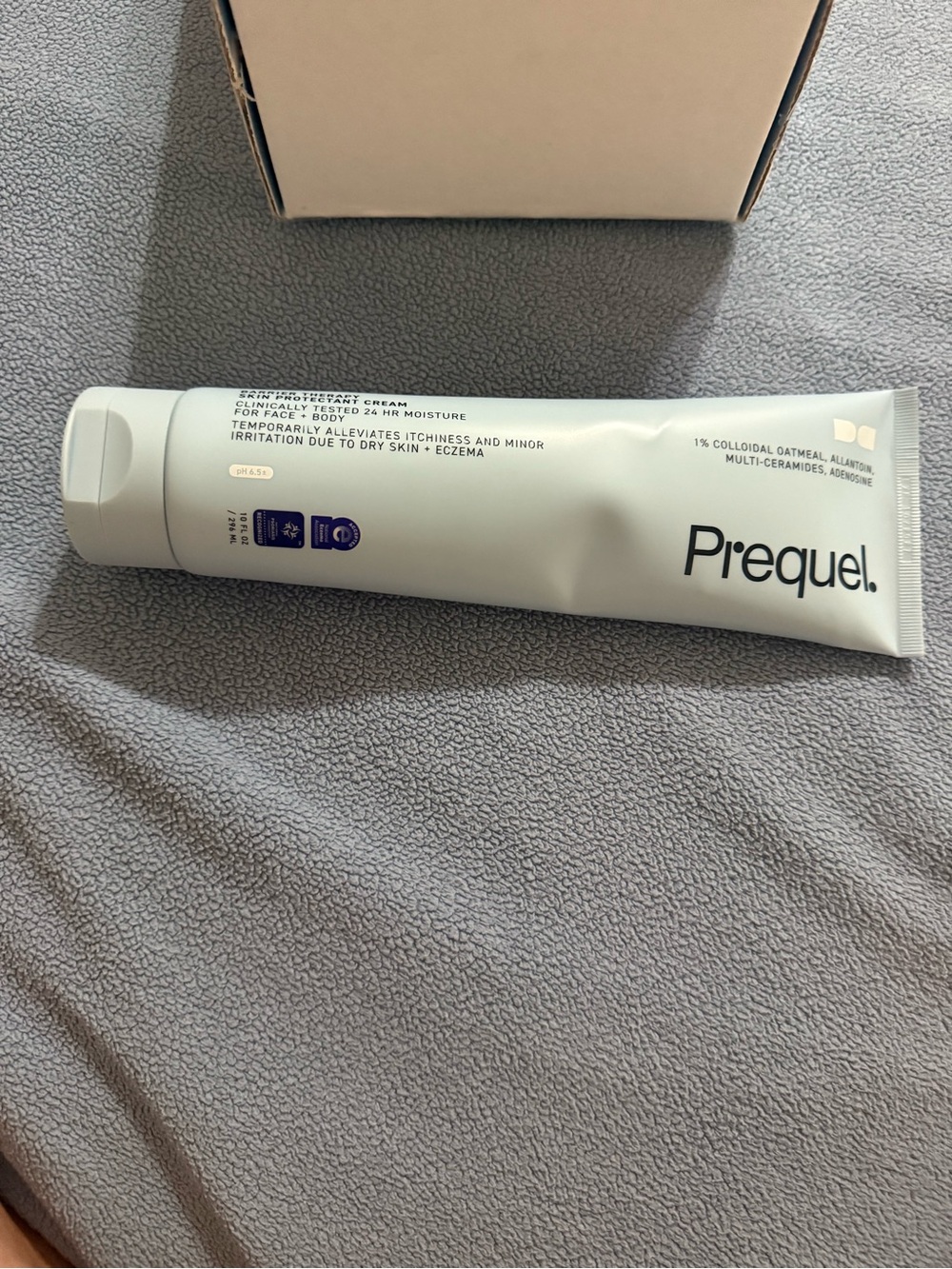 Prequel Barrier Therapy Skin Protectant Cream